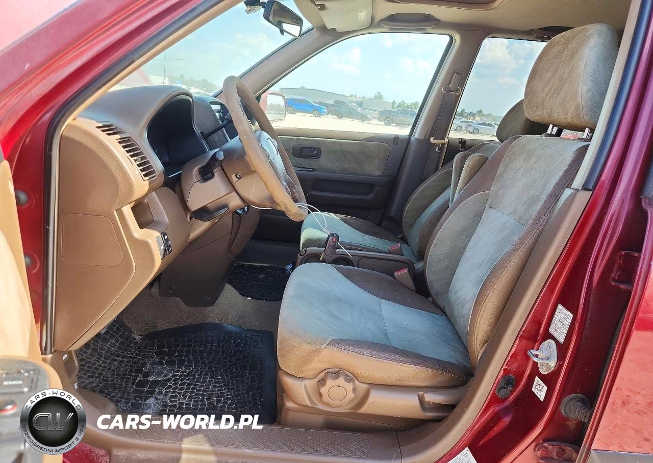 2003 Honda Cr-V Ex VIN:JHLRD78883C040377 - 7