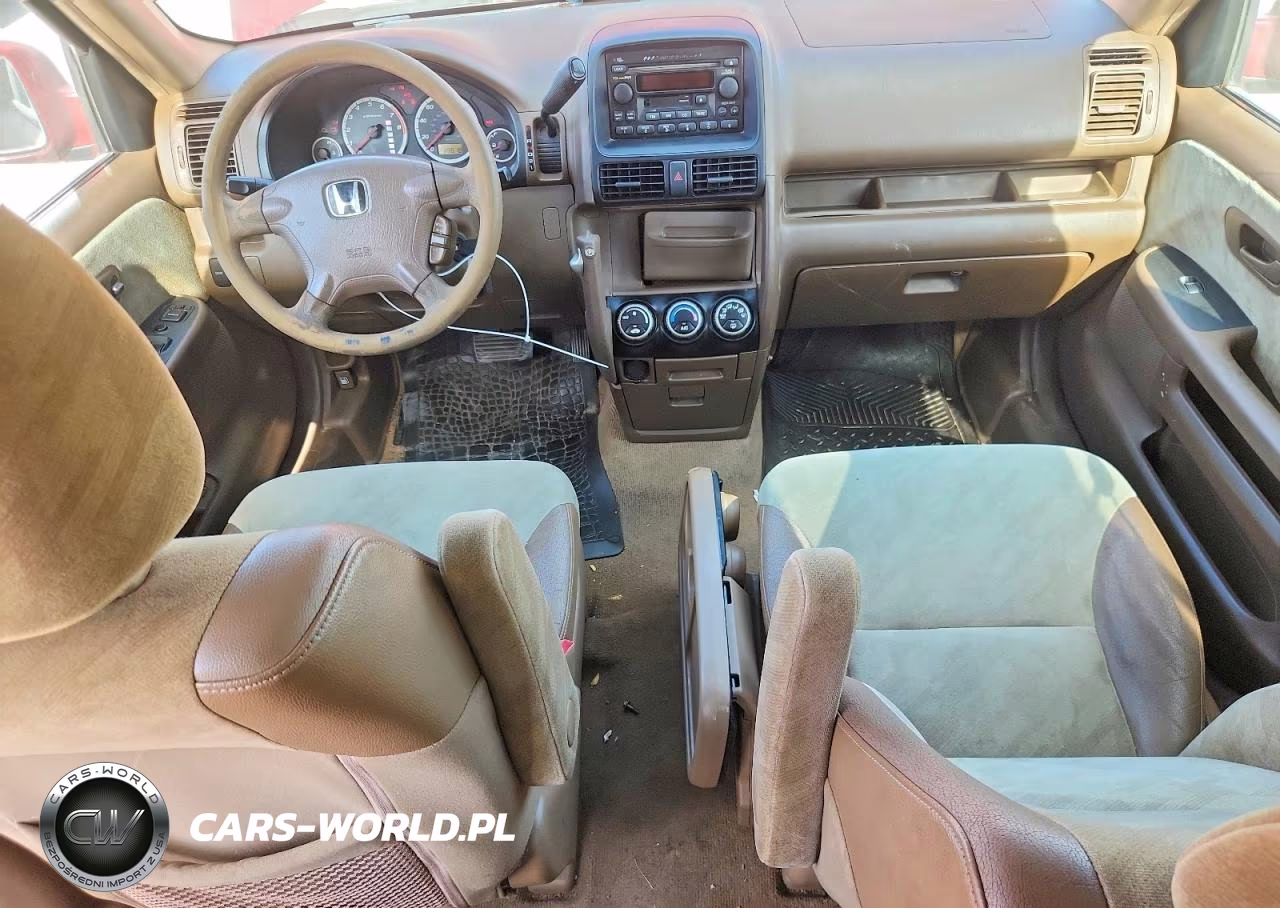 2003 Honda Cr-V Ex VIN:JHLRD78883C040377 - 8
