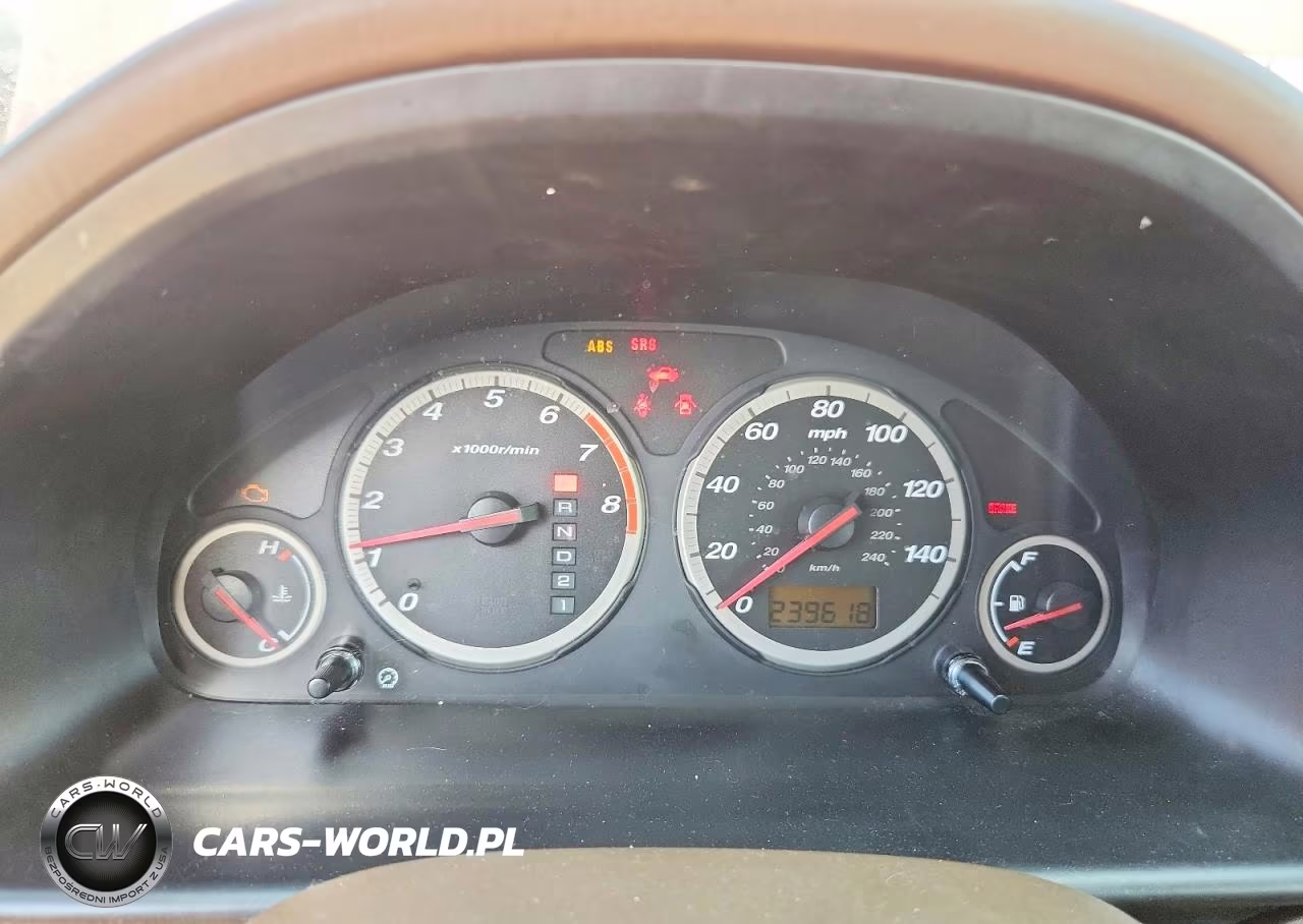 2003 Honda Cr-V Ex VIN:JHLRD78883C040377 - 9