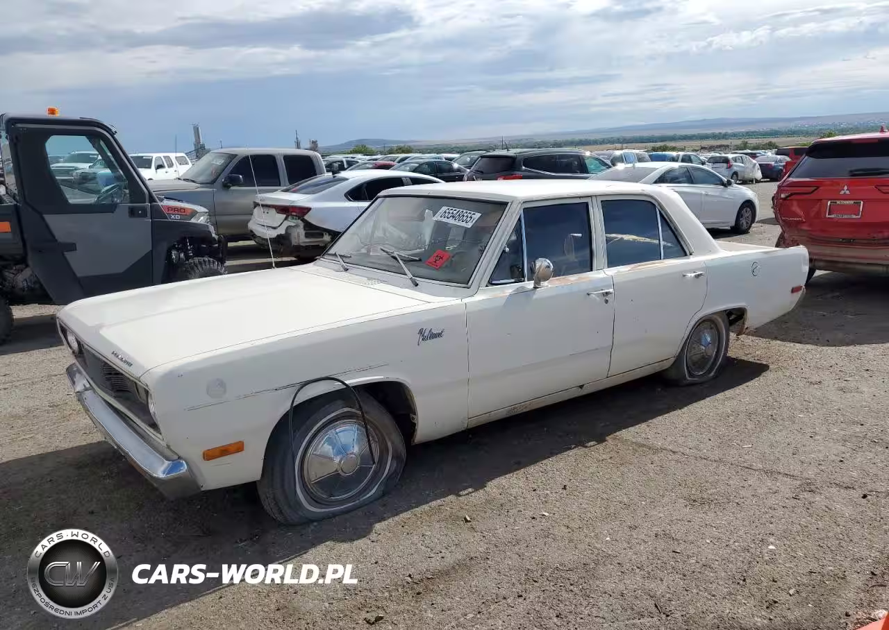 1972 Plymouth Valiant