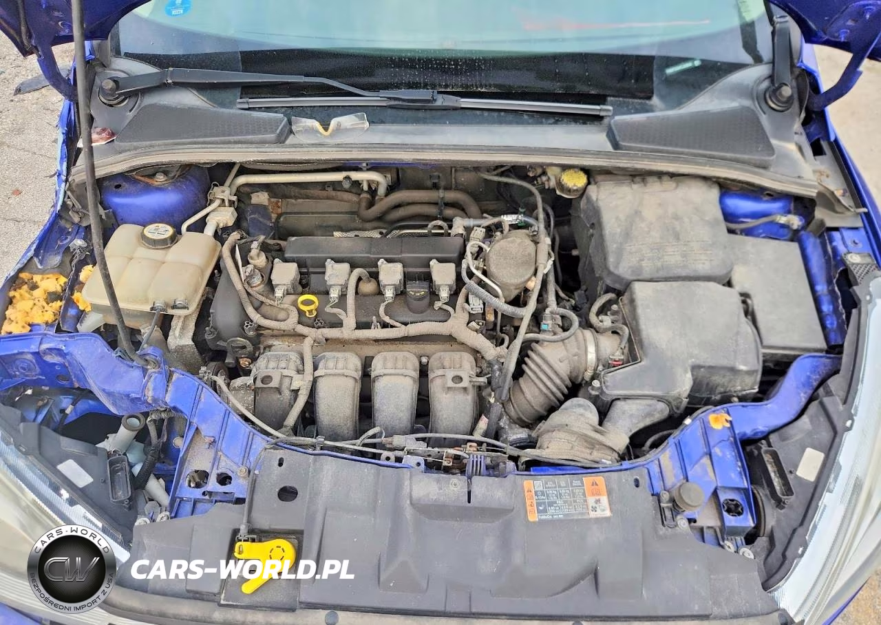 2015 Ford Focus Titanium VIN:1FADP3J24FL339520 - 11