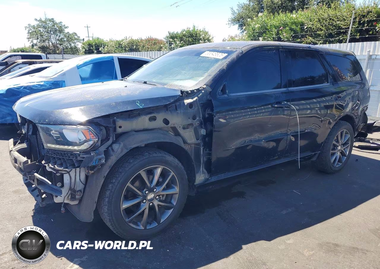 2018 Dodge Durango Gt VIN:1C4RDHDG3JC149780 - 1