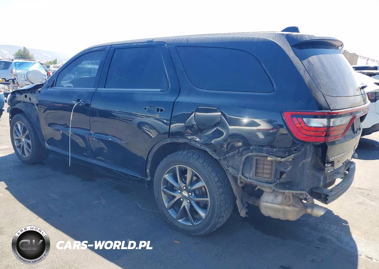 2018 Dodge Durango Gt VIN:1C4RDHDG3JC149780 - 2