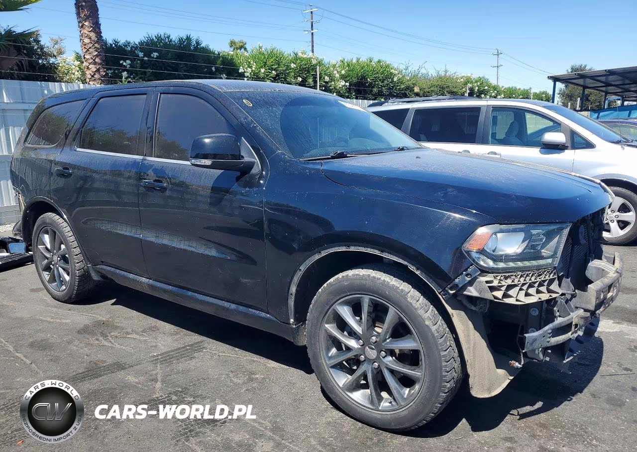 2018 Dodge Durango Gt VIN:1C4RDHDG3JC149780 - 4