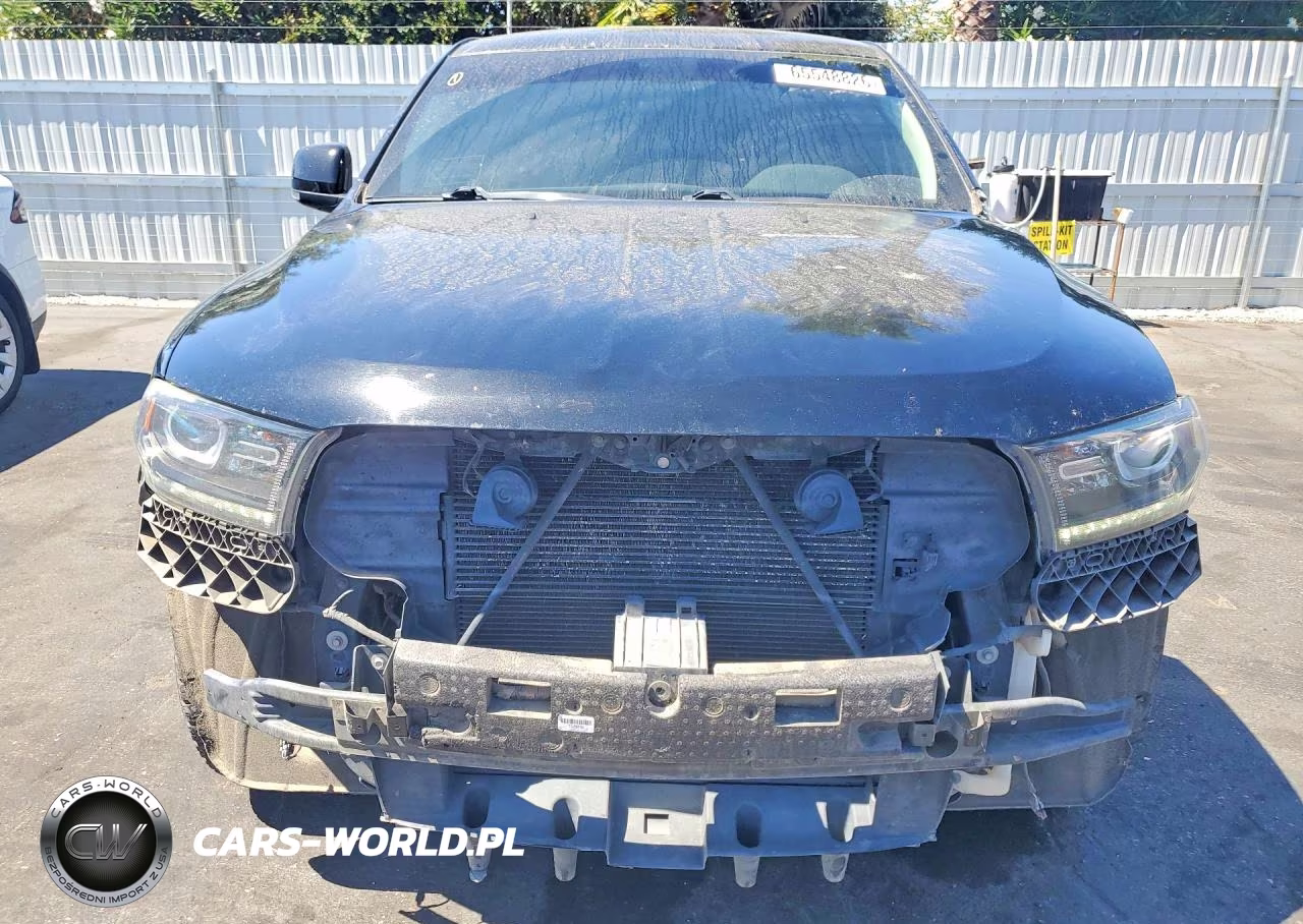 2018 Dodge Durango Gt VIN:1C4RDHDG3JC149780 - 5