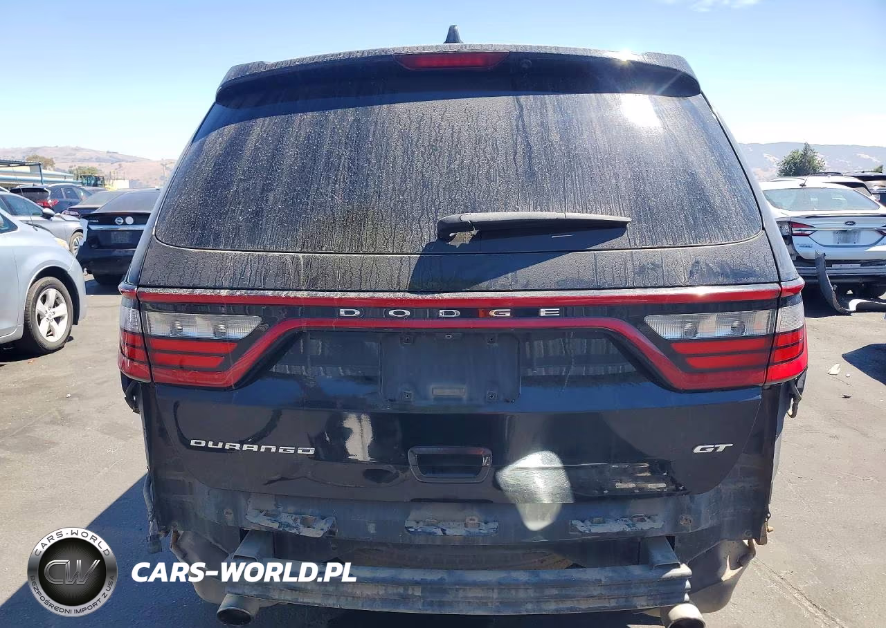 2018 Dodge Durango Gt VIN:1C4RDHDG3JC149780 - 6