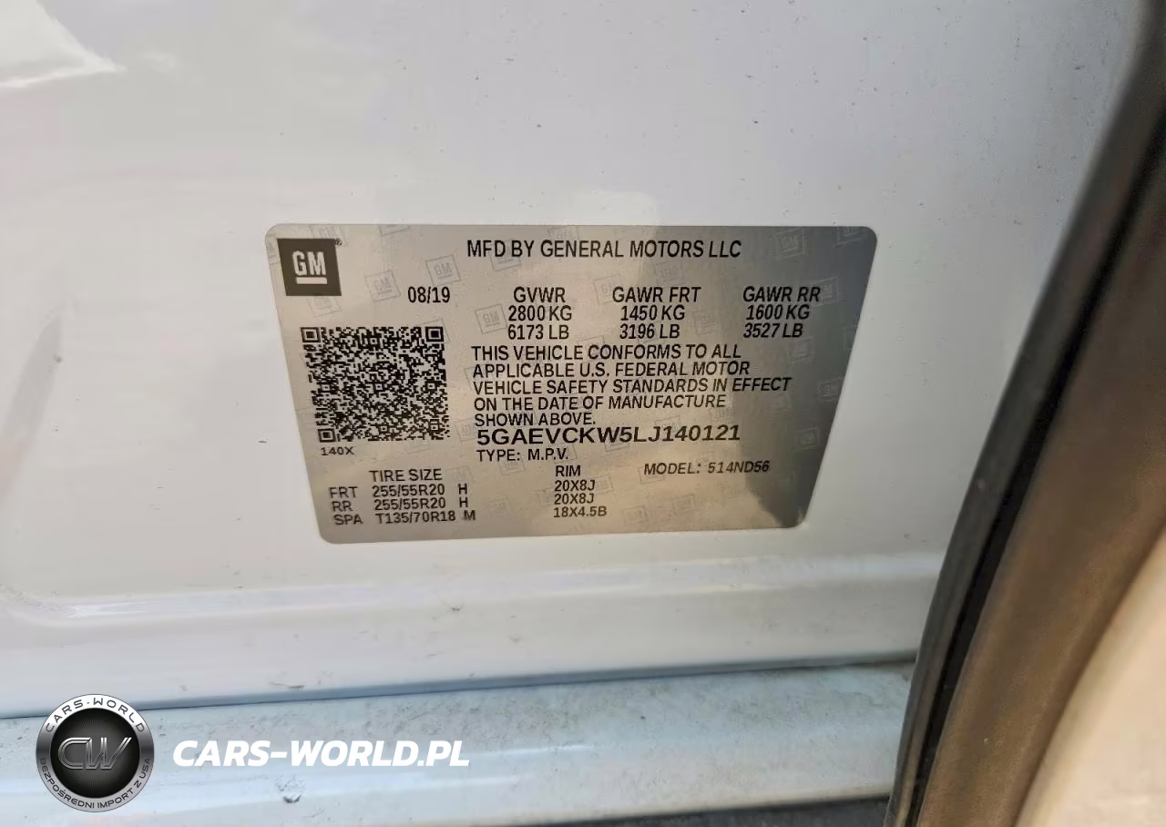2020 Buick Enclave Avenir VIN:5GAEVCKW5LJ140121 - 13