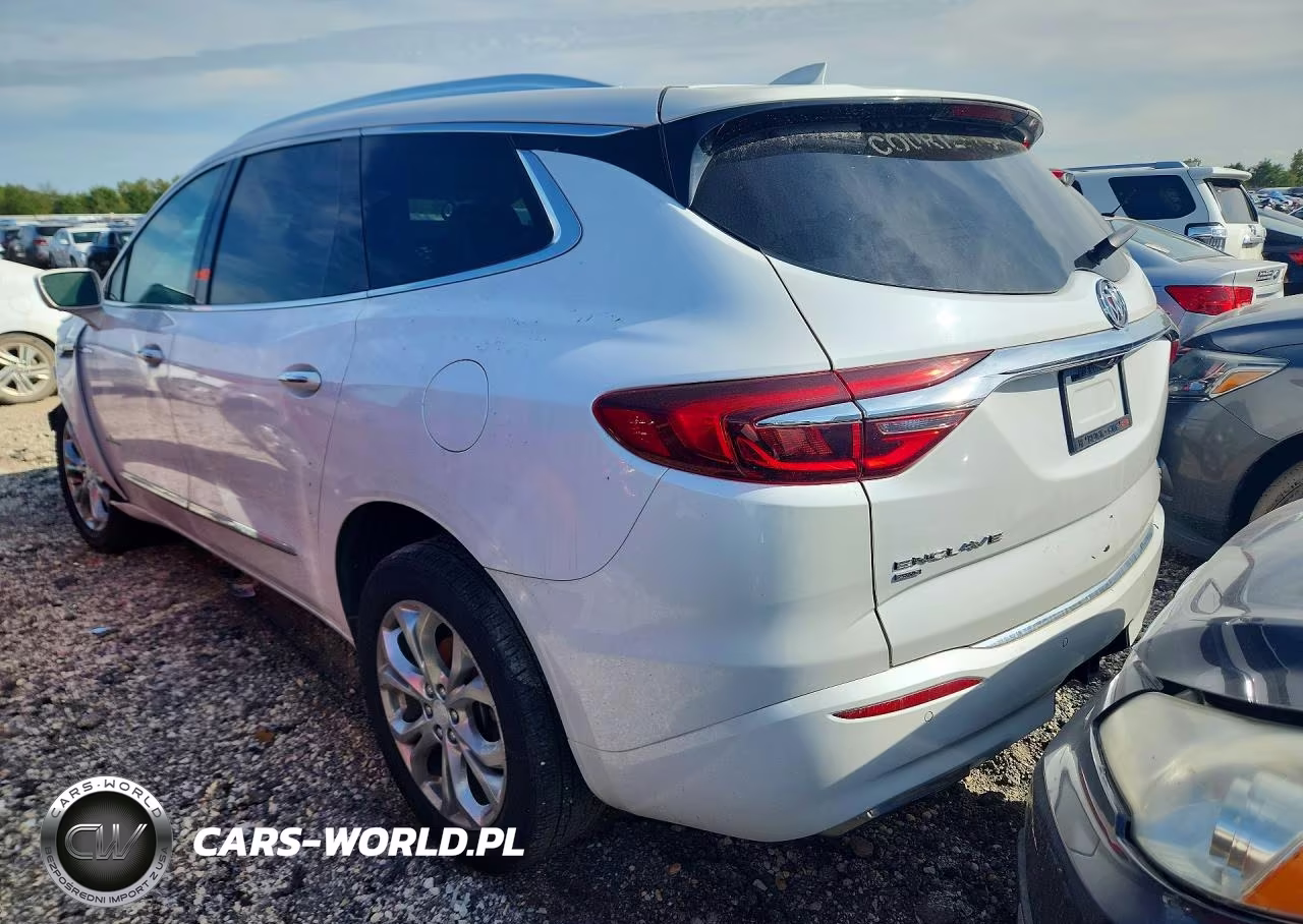 2020 Buick Enclave Avenir VIN:5GAEVCKW5LJ140121 - 2