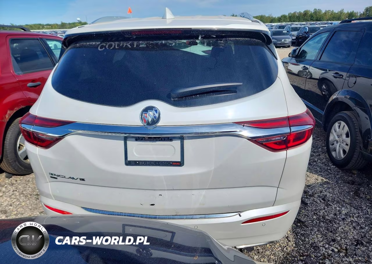 2020 Buick Enclave Avenir VIN:5GAEVCKW5LJ140121 - 6