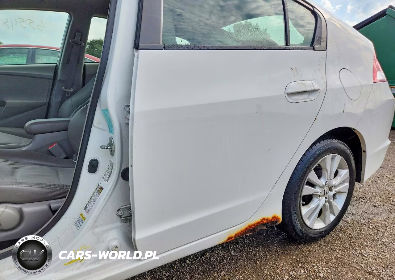 2012 Honda Insight Ex VIN:JHMZE2H77CS000140 - 10