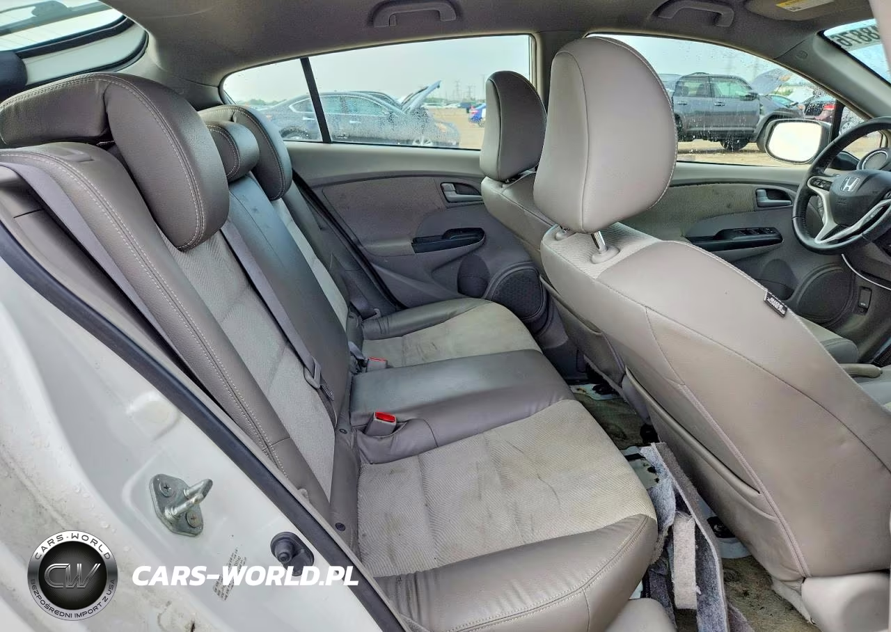 2012 Honda Insight Ex VIN:JHMZE2H77CS000140 - 11