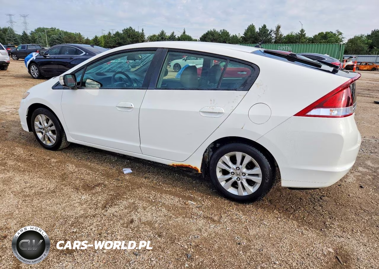 2012 Honda Insight Ex VIN:JHMZE2H77CS000140 - 2