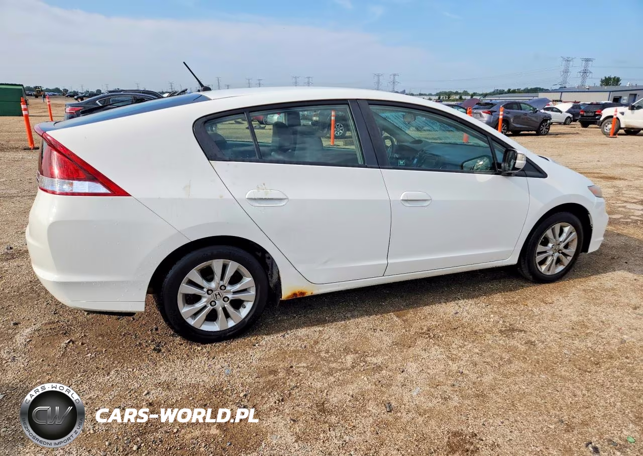 2012 Honda Insight Ex VIN:JHMZE2H77CS000140 - 3
