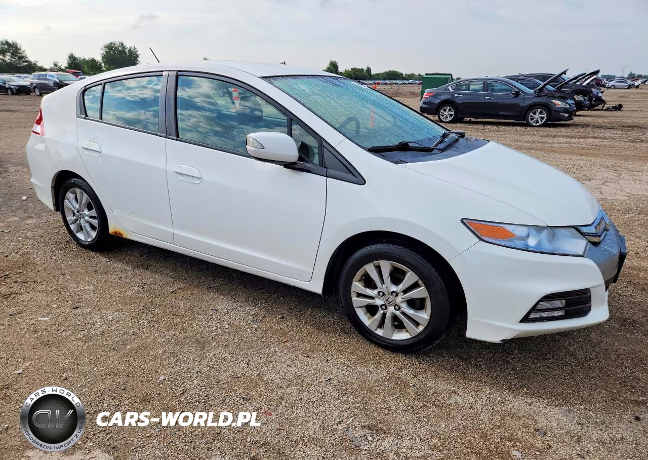 2012 Honda Insight Ex VIN:JHMZE2H77CS000140 - 4