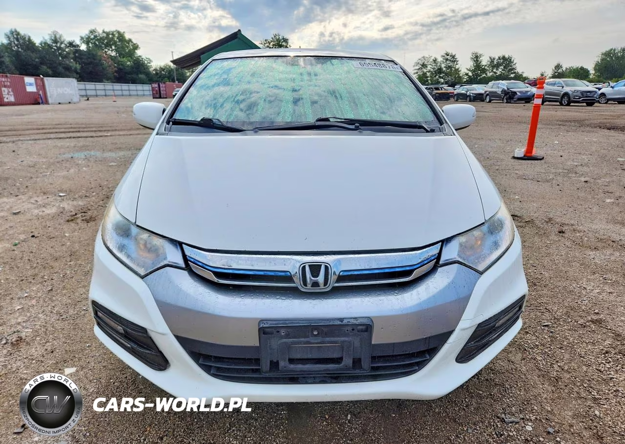 2012 Honda Insight Ex VIN:JHMZE2H77CS000140 - 5