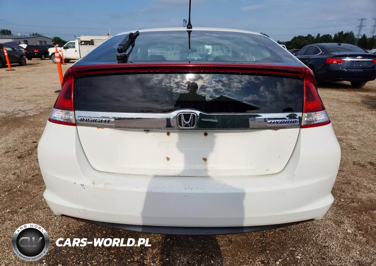 2012 Honda Insight Ex VIN:JHMZE2H77CS000140 - 6