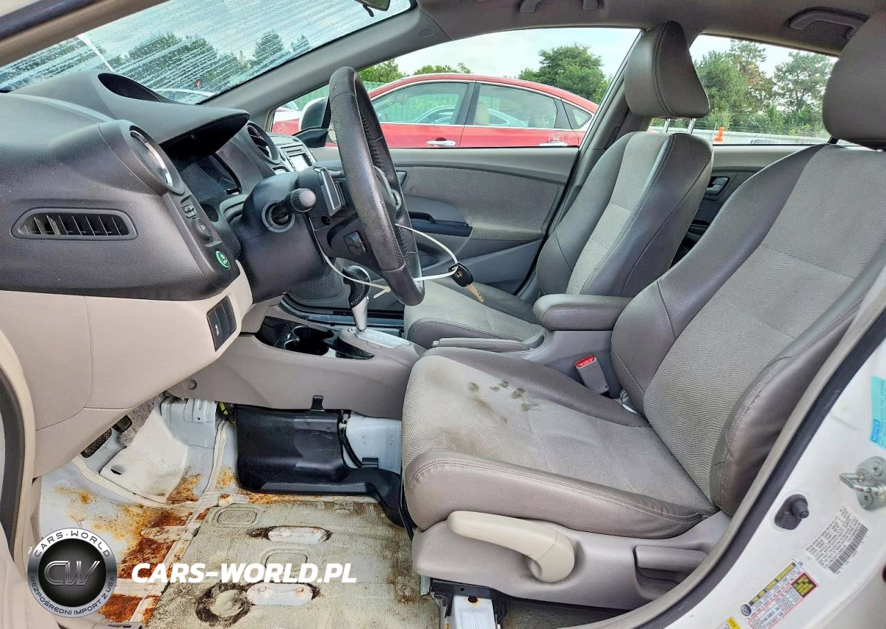 2012 Honda Insight Ex VIN:JHMZE2H77CS000140 - 7
