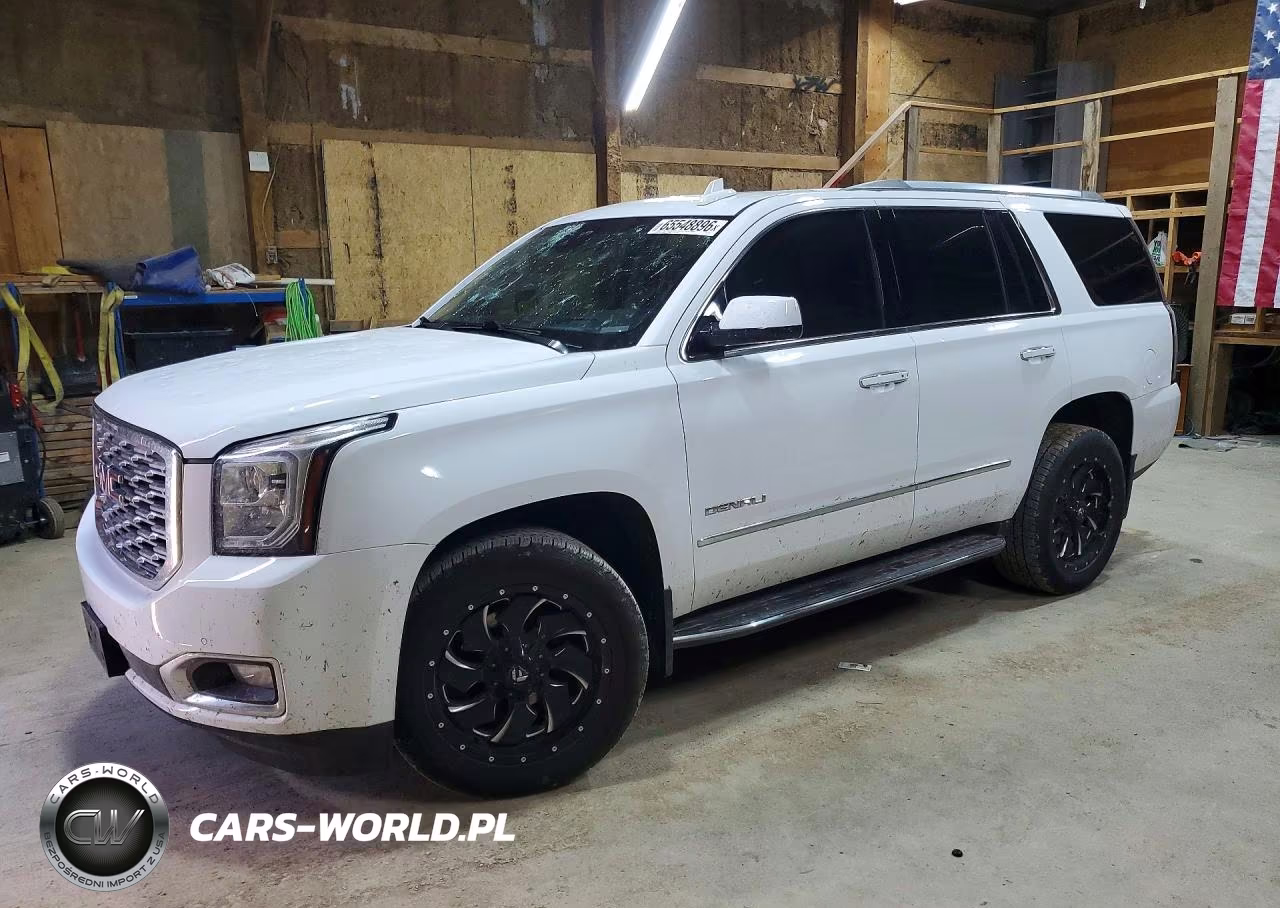 2019 GMC Yukon Denali VIN:1GKS2CKJ7KR347872 - 1