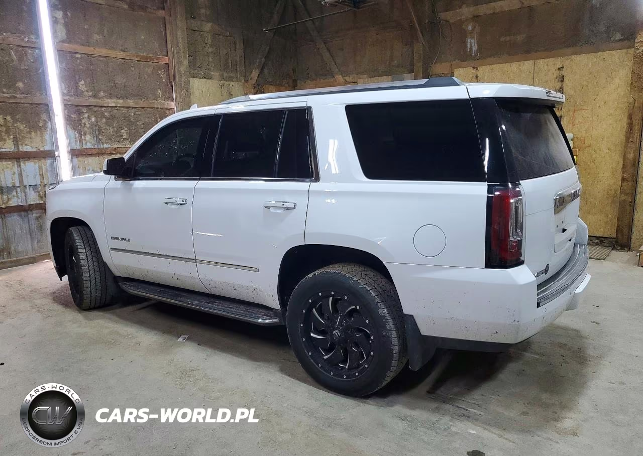 2019 GMC Yukon Denali VIN:1GKS2CKJ7KR347872 - 2