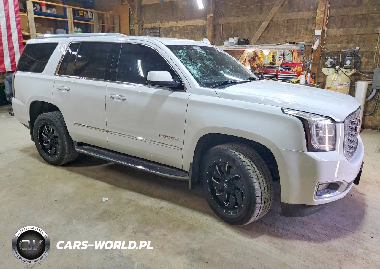 2019 GMC Yukon Denali VIN:1GKS2CKJ7KR347872 - 4