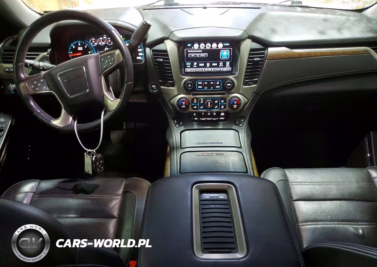 2019 GMC Yukon Denali VIN:1GKS2CKJ7KR347872 - 8