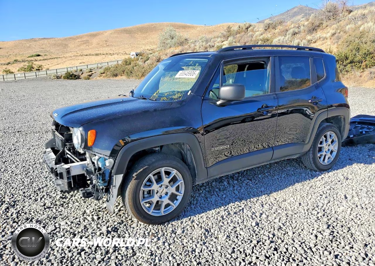 2022 Jeep Renegade Latitude