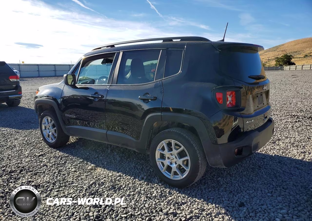 2022 Jeep Renegade Latitude VIN:ZACNJDB16NPN80529 - 2
