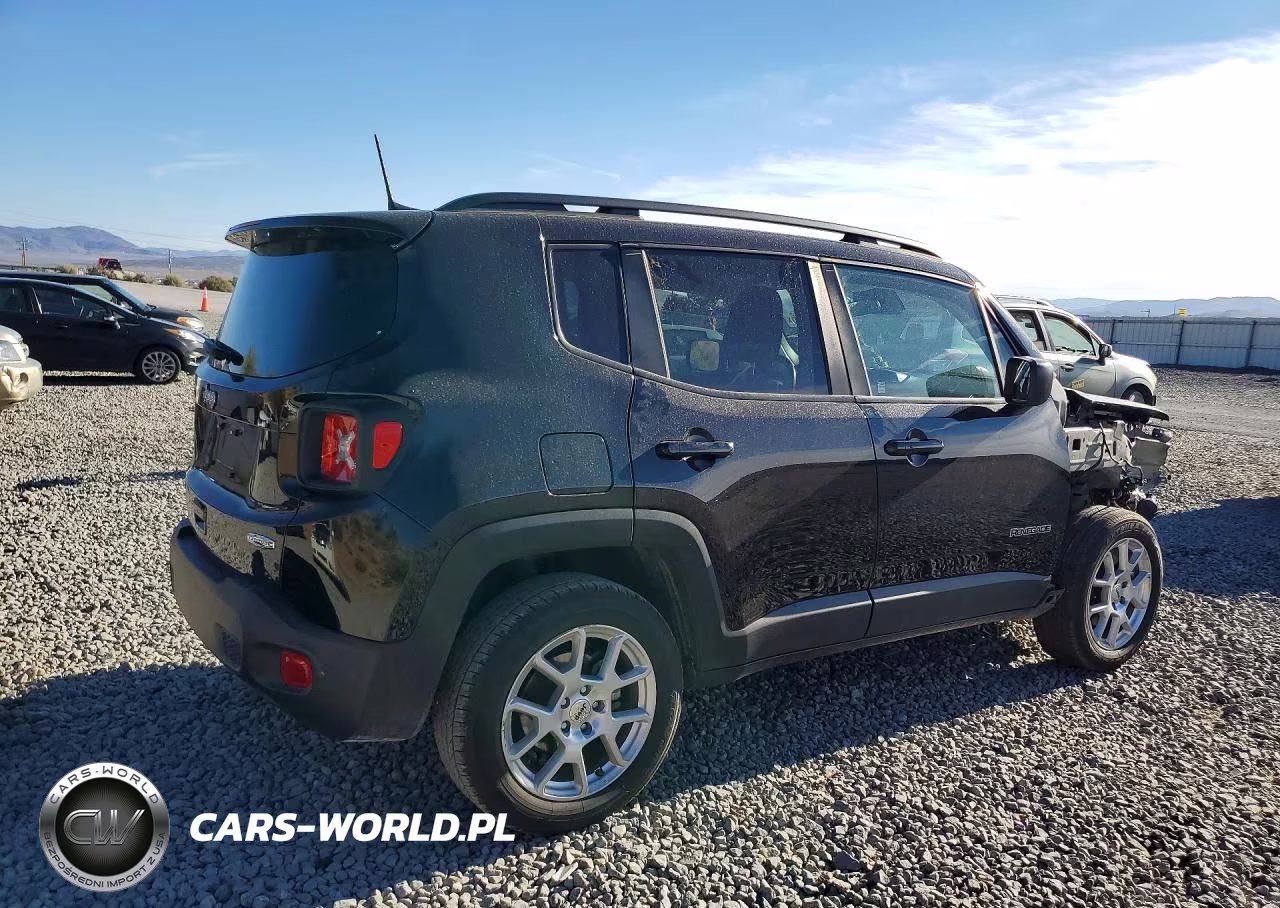2022 Jeep Renegade Latitude VIN:ZACNJDB16NPN80529 - 3