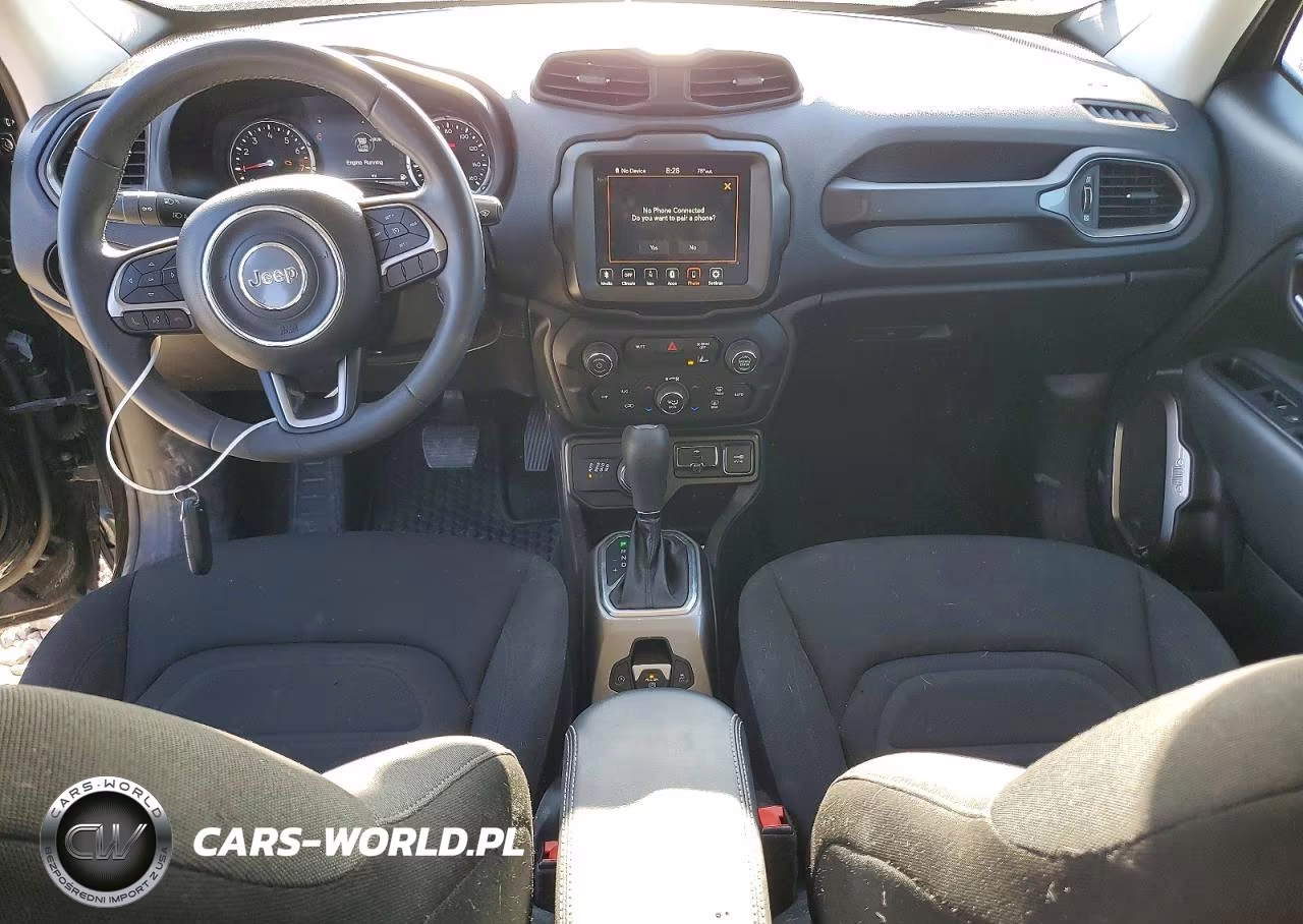 2022 Jeep Renegade Latitude VIN:ZACNJDB16NPN80529 - 8