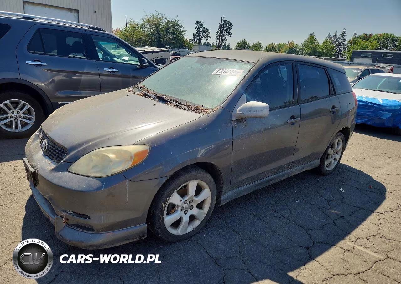2004 Toyota Matrix Xr