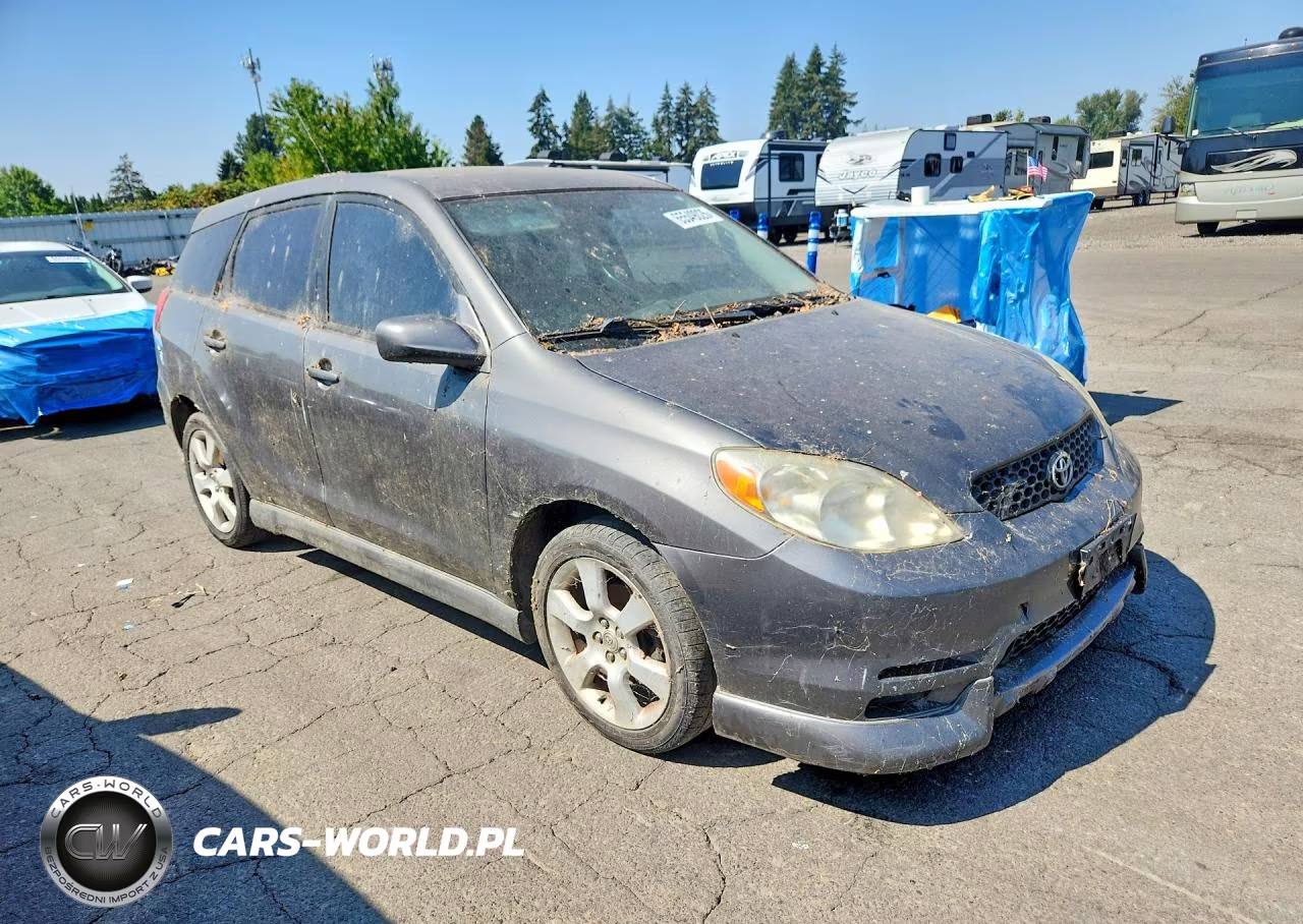 2004 Toyota Matrix Xr VIN:2T1KR32E44C169281 - 4