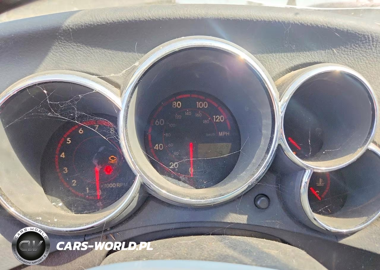 2004 Toyota Matrix Xr VIN:2T1KR32E44C169281 - 9