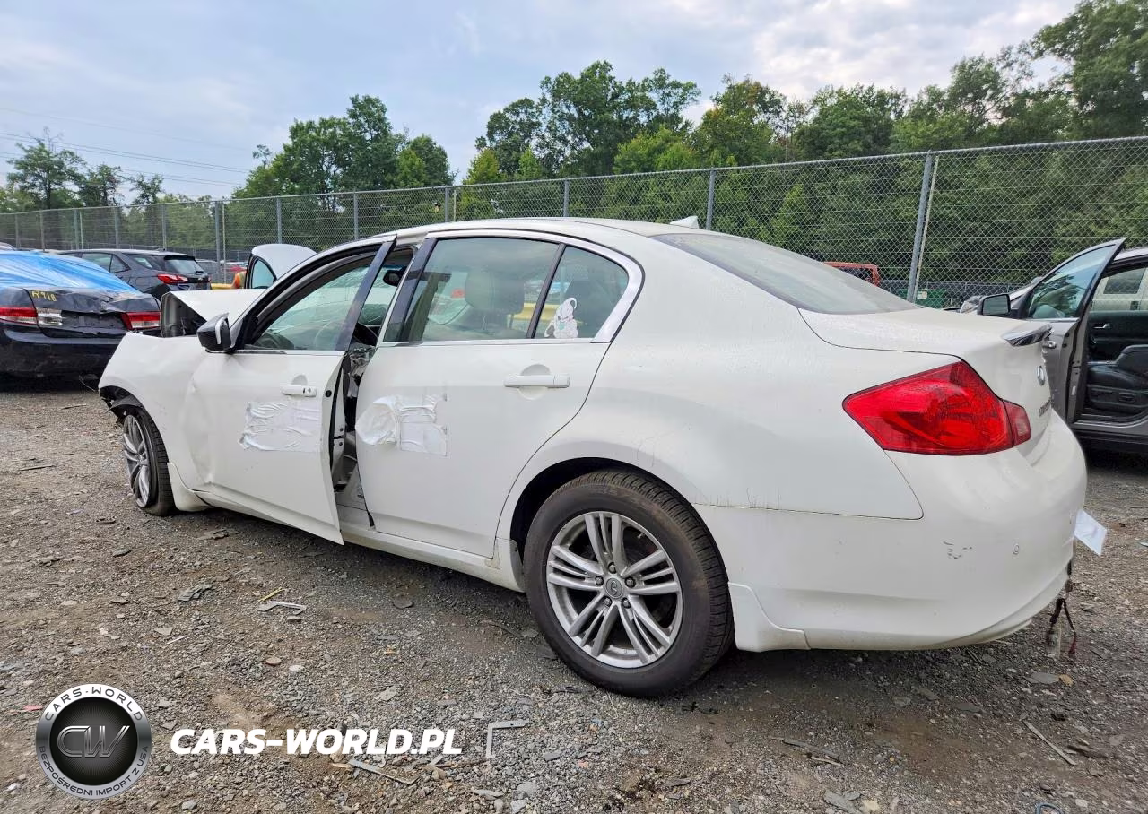 2011 Infiniti G37 Sedan X VIN:JN1CV6AR0BM412710 - 2
