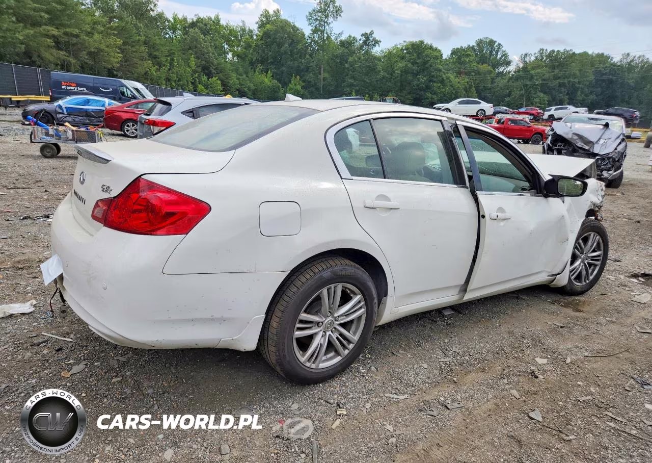 2011 Infiniti G37 Sedan X VIN:JN1CV6AR0BM412710 - 3