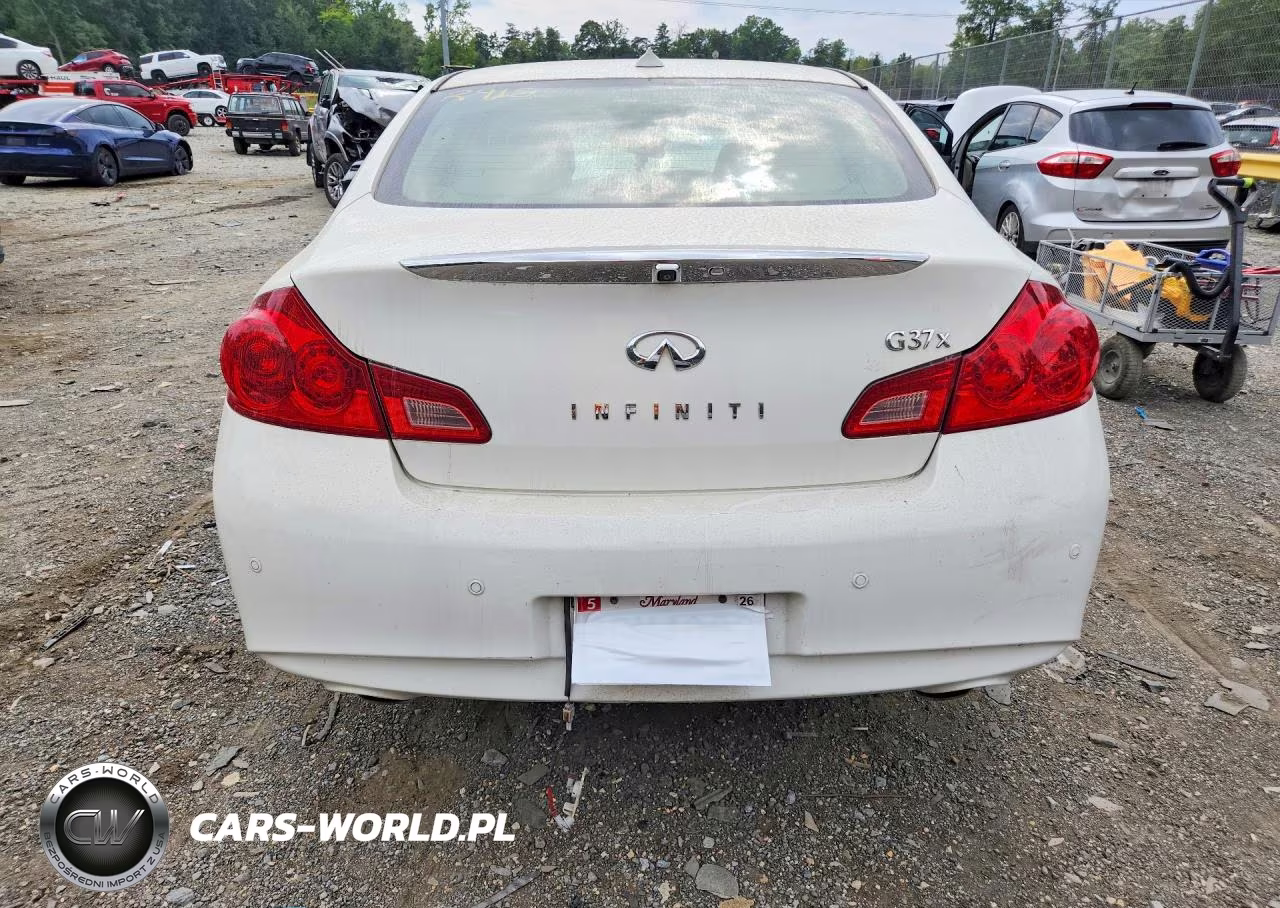 2011 Infiniti G37 Sedan X VIN:JN1CV6AR0BM412710 - 6