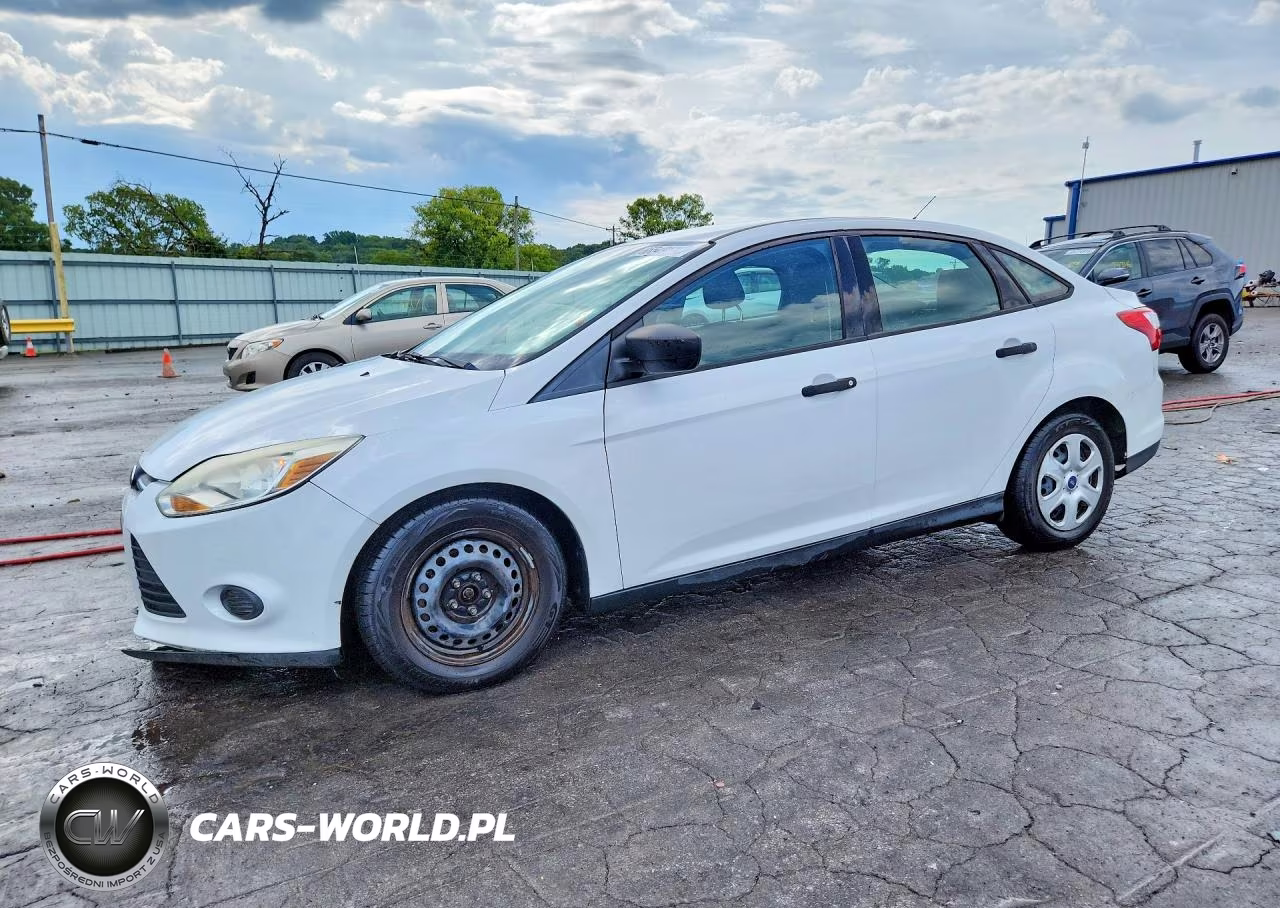 2012 Ford Focus S