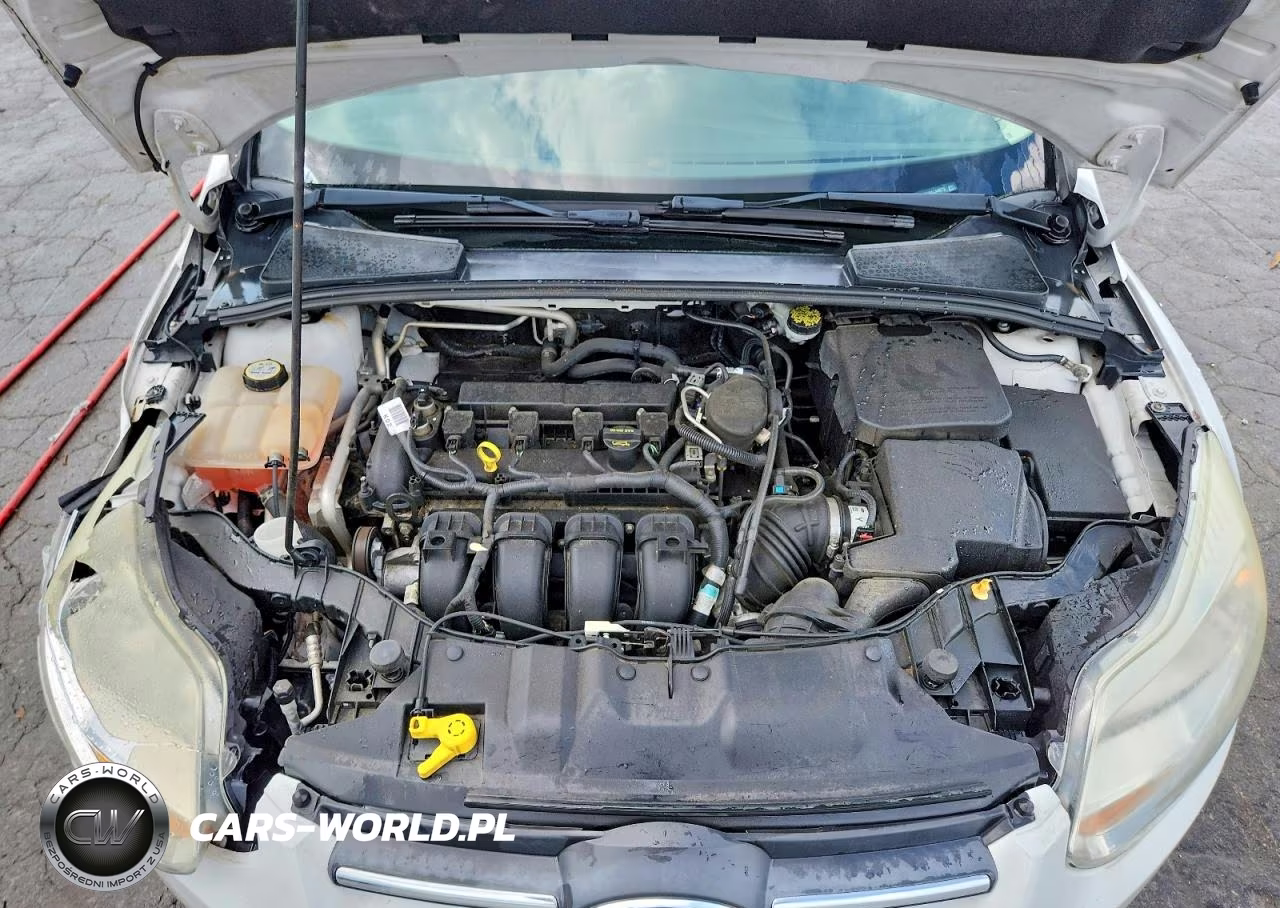 2012 Ford Focus S VIN:1FAHP3E28CL344579 - 11
