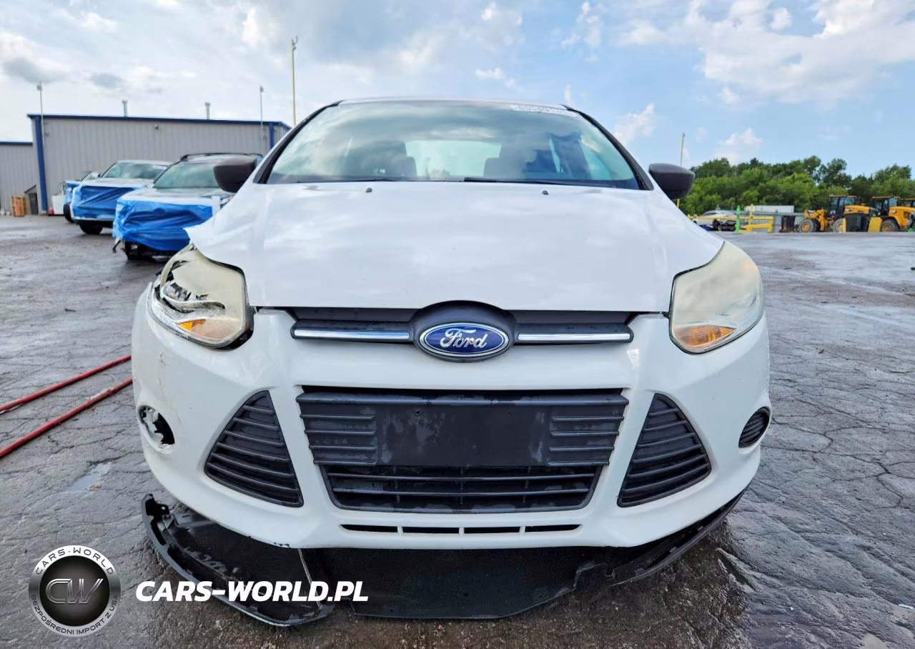 2012 Ford Focus S VIN:1FAHP3E28CL344579 - 5