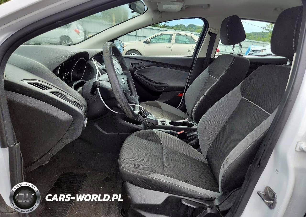 2012 Ford Focus S VIN:1FAHP3E28CL344579 - 7