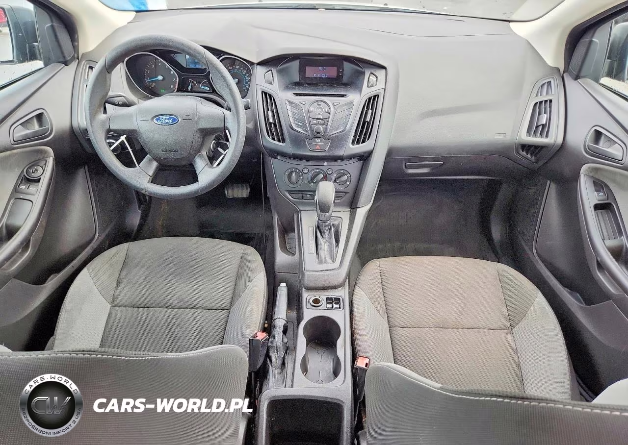 2012 Ford Focus S VIN:1FAHP3E28CL344579 - 8