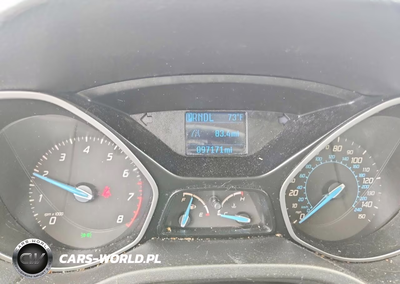 2012 Ford Focus S VIN:1FAHP3E28CL344579 - 9