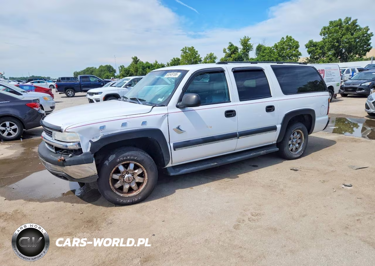 2003 Chevrolet Suburban C1500