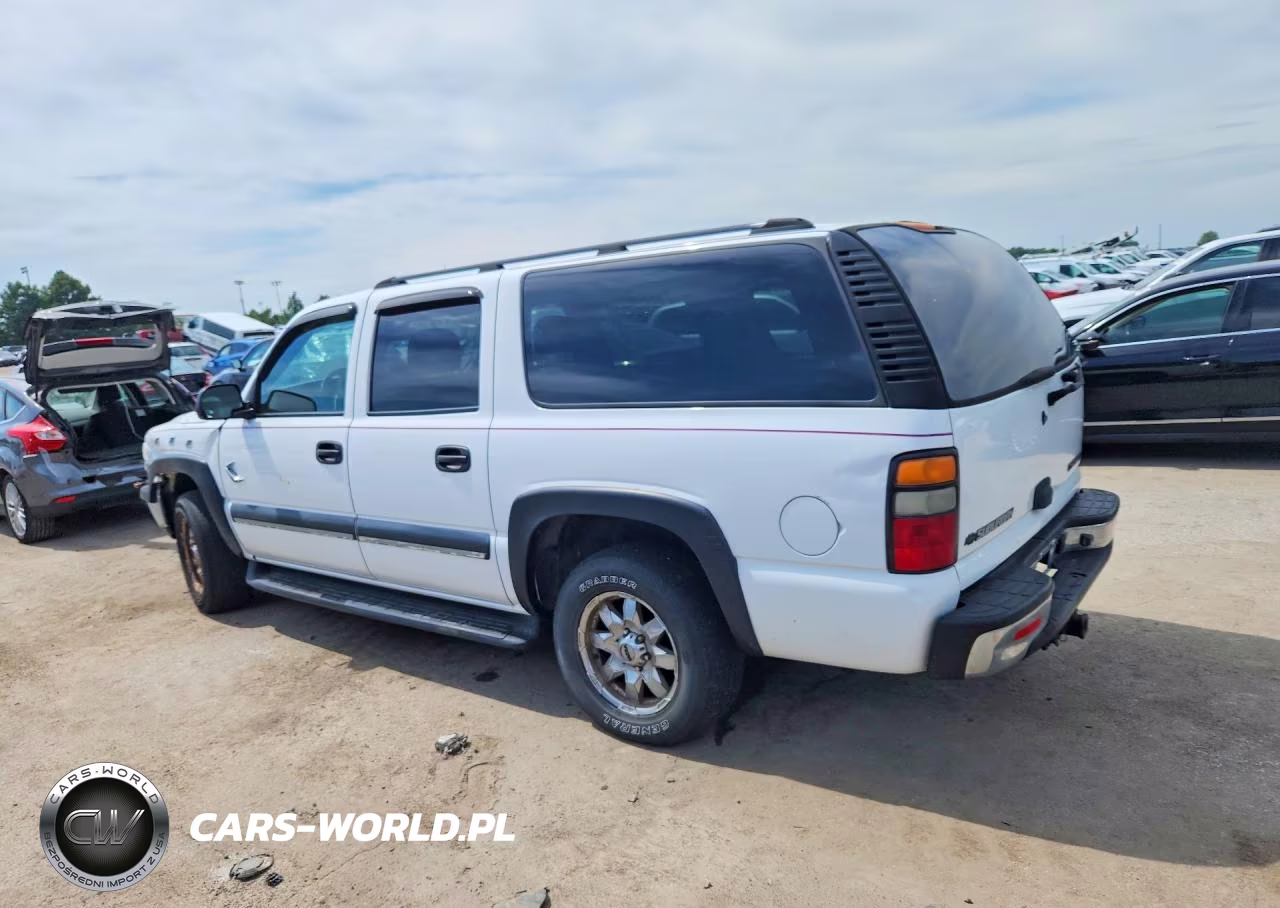 2003 Chevrolet Suburban C1500 VIN:3GNEC16Z43G179546 - 2
