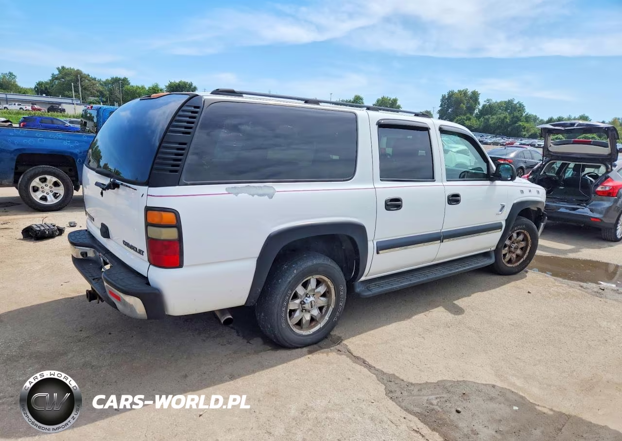 2003 Chevrolet Suburban C1500 VIN:3GNEC16Z43G179546 - 3