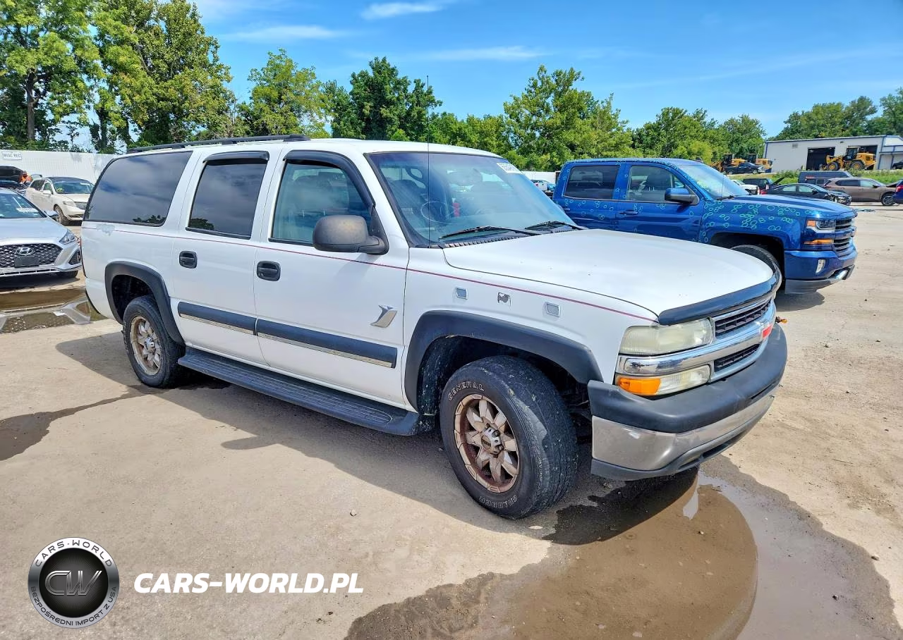 2003 Chevrolet Suburban C1500 VIN:3GNEC16Z43G179546 - 4