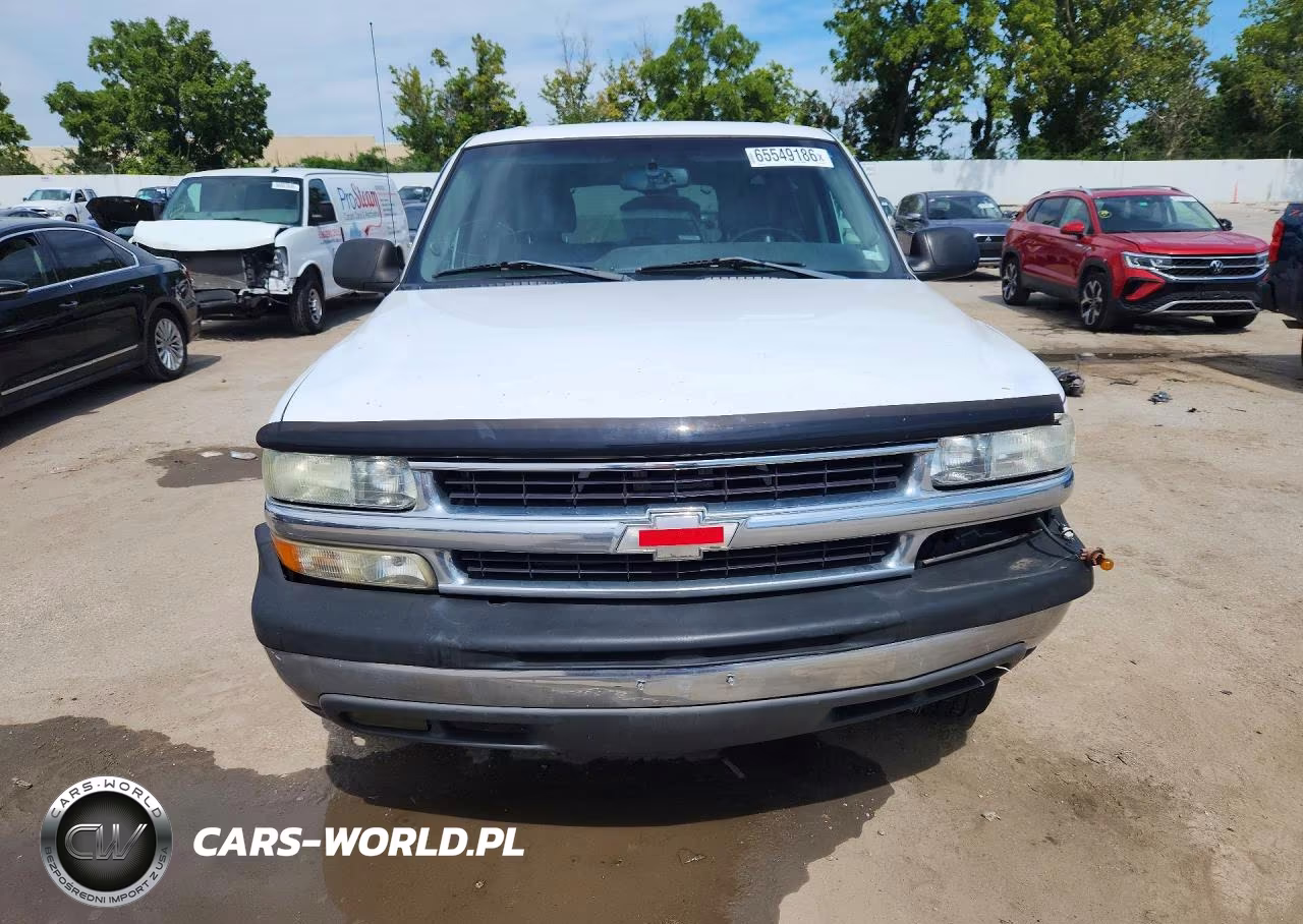 2003 Chevrolet Suburban C1500 VIN:3GNEC16Z43G179546 - 5