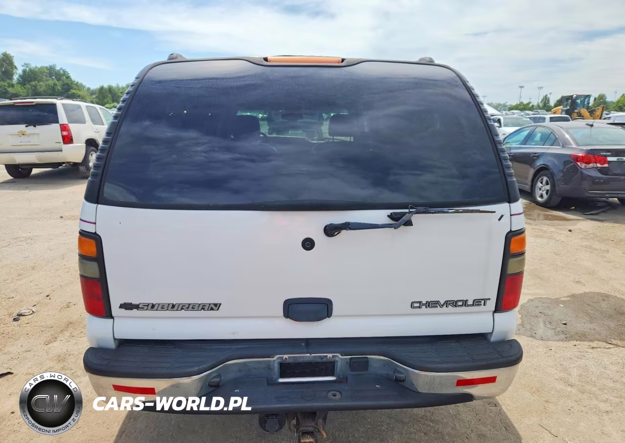 2003 Chevrolet Suburban C1500 VIN:3GNEC16Z43G179546 - 6