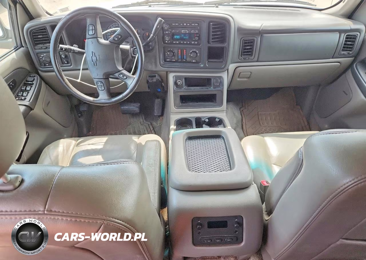 2003 Chevrolet Suburban C1500 VIN:3GNEC16Z43G179546 - 8