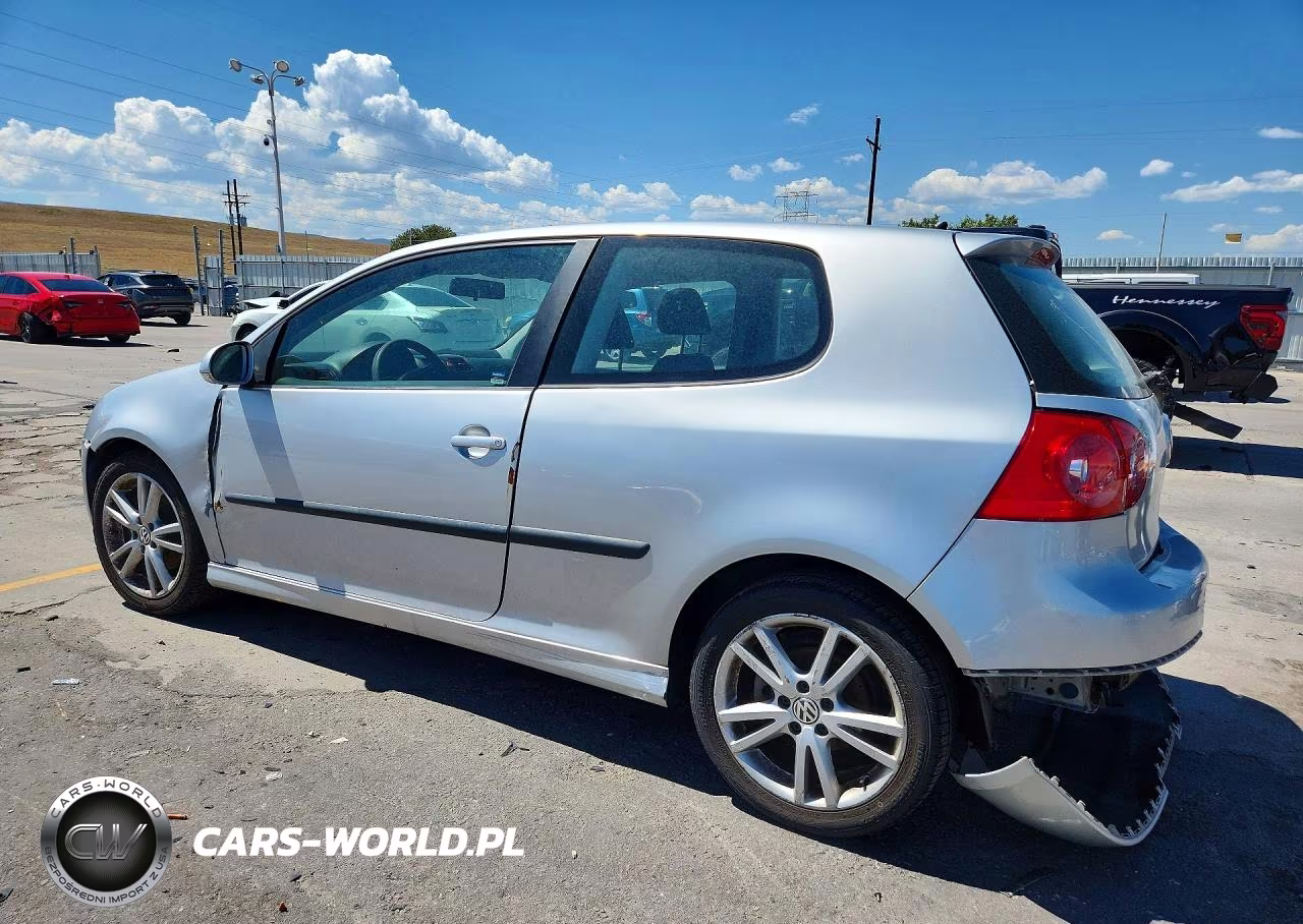 2007 Volkswagen Rabbit VIN:WVWAR71K67W028234 - 2
