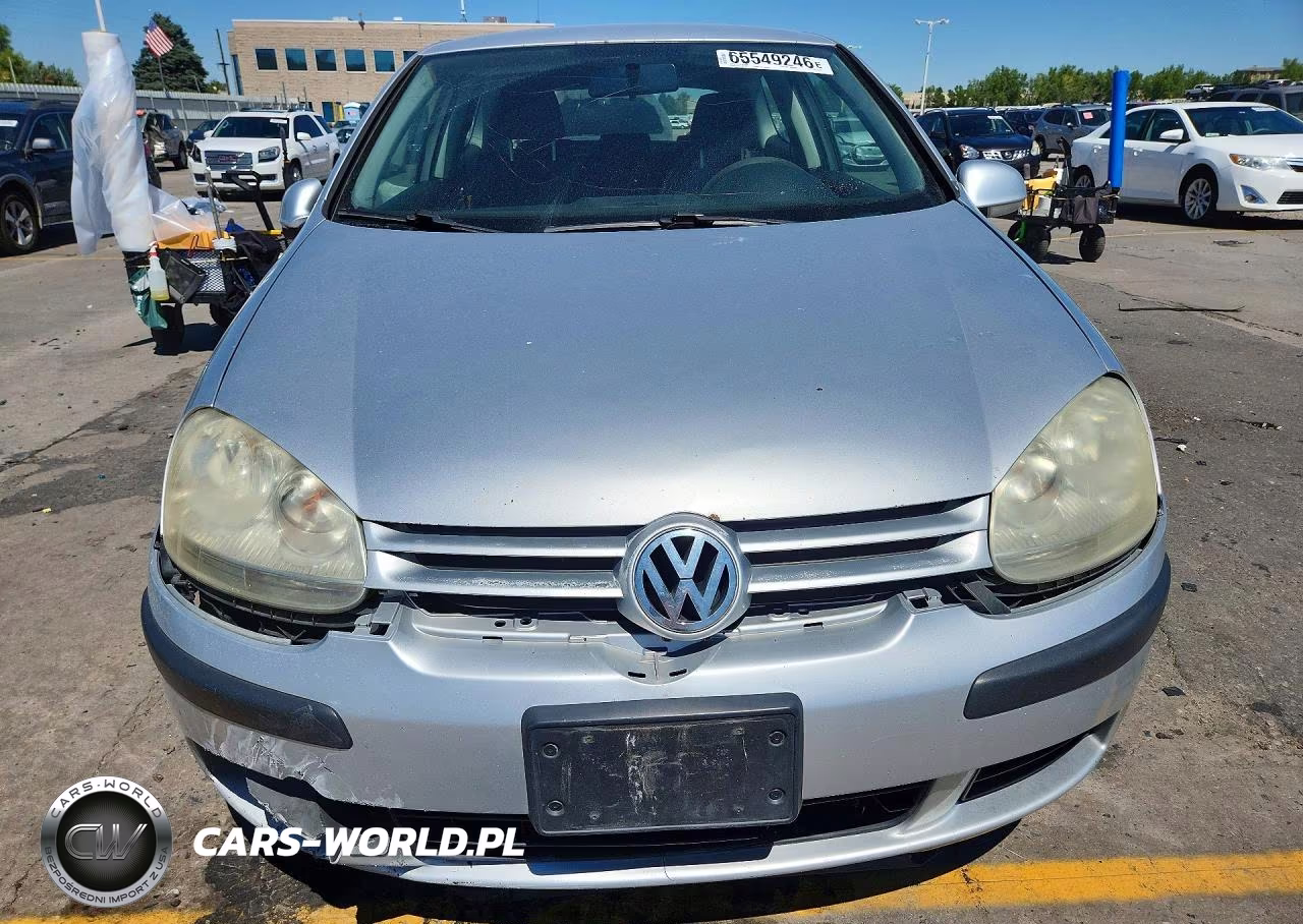 2007 Volkswagen Rabbit VIN:WVWAR71K67W028234 - 5